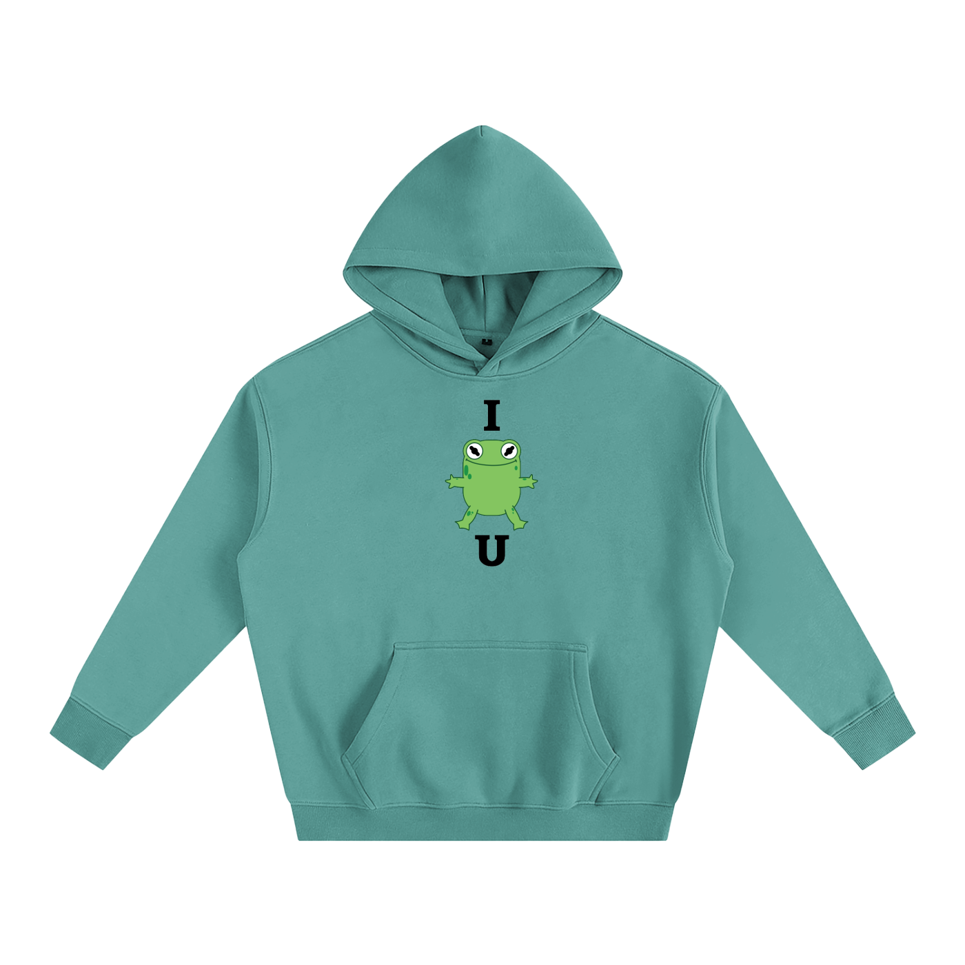 I Frog U Hoodie
