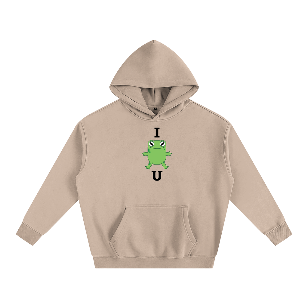 I Frog U Hoodie