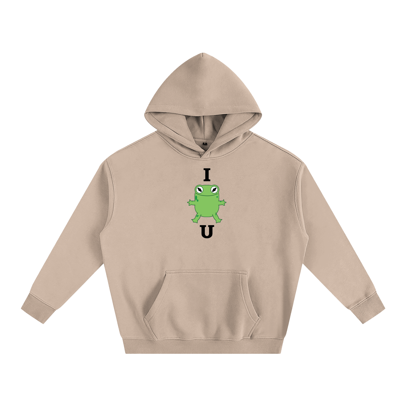 I Frog U Hoodie