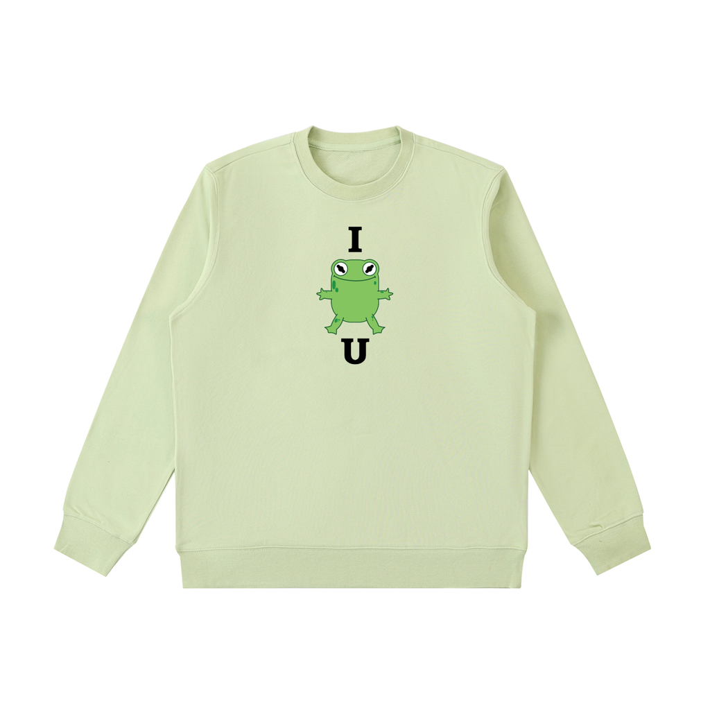 I Frog U Sweatshirt