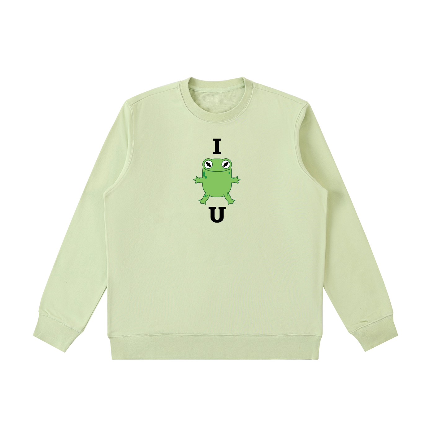 I Frog U Sweatshirt