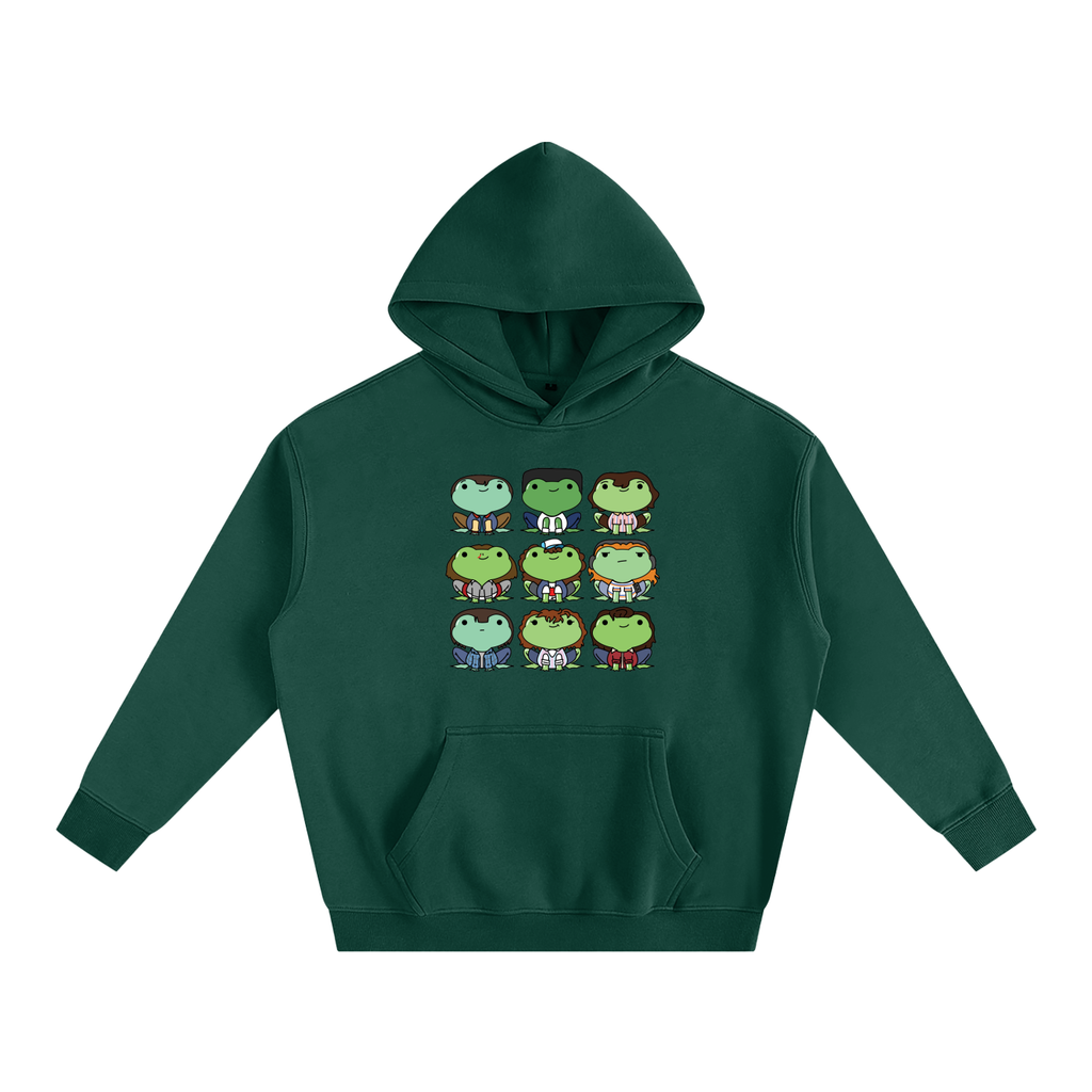 Stranger Frogs Hoodie