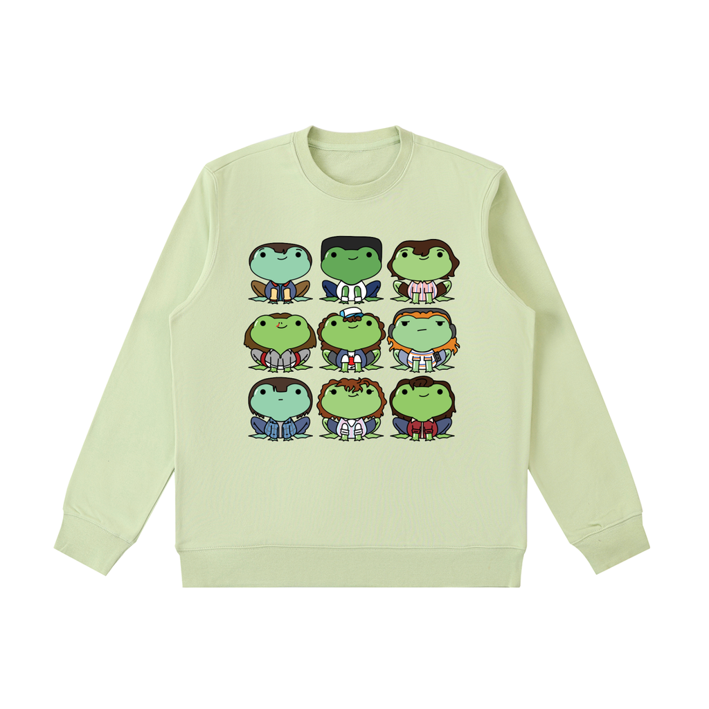 Stranger Frogs Sweatshirt