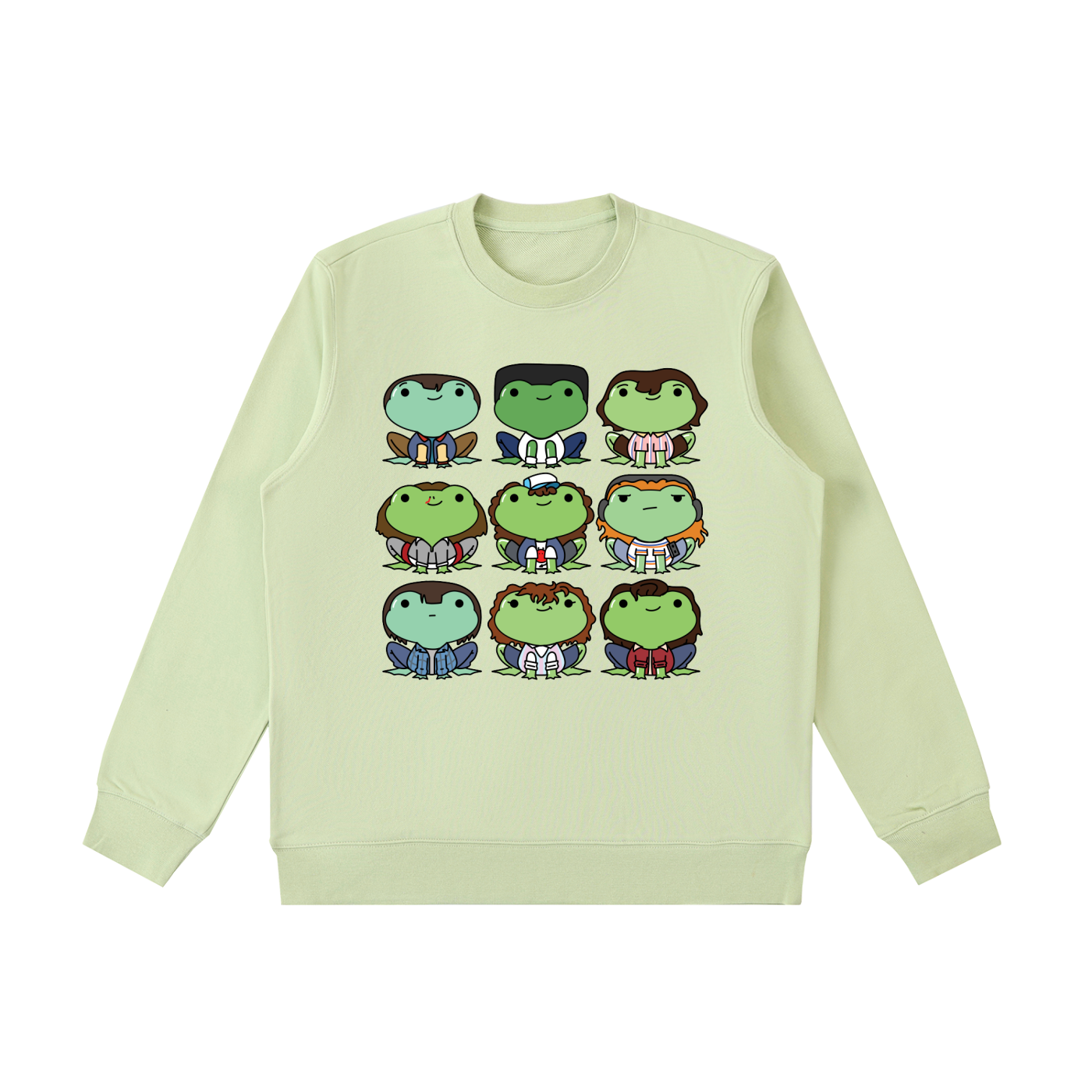 Stranger Frogs Sweatshirt