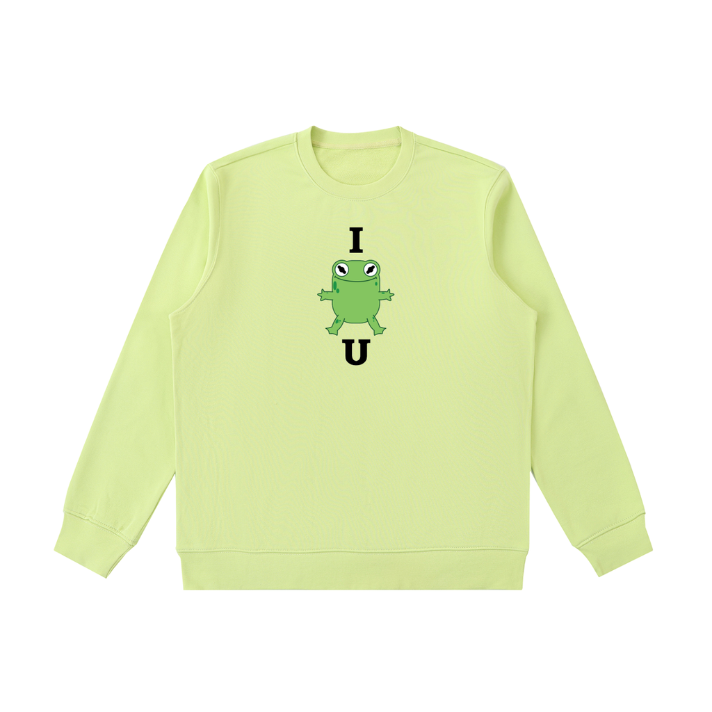 I Frog U Sweatshirt