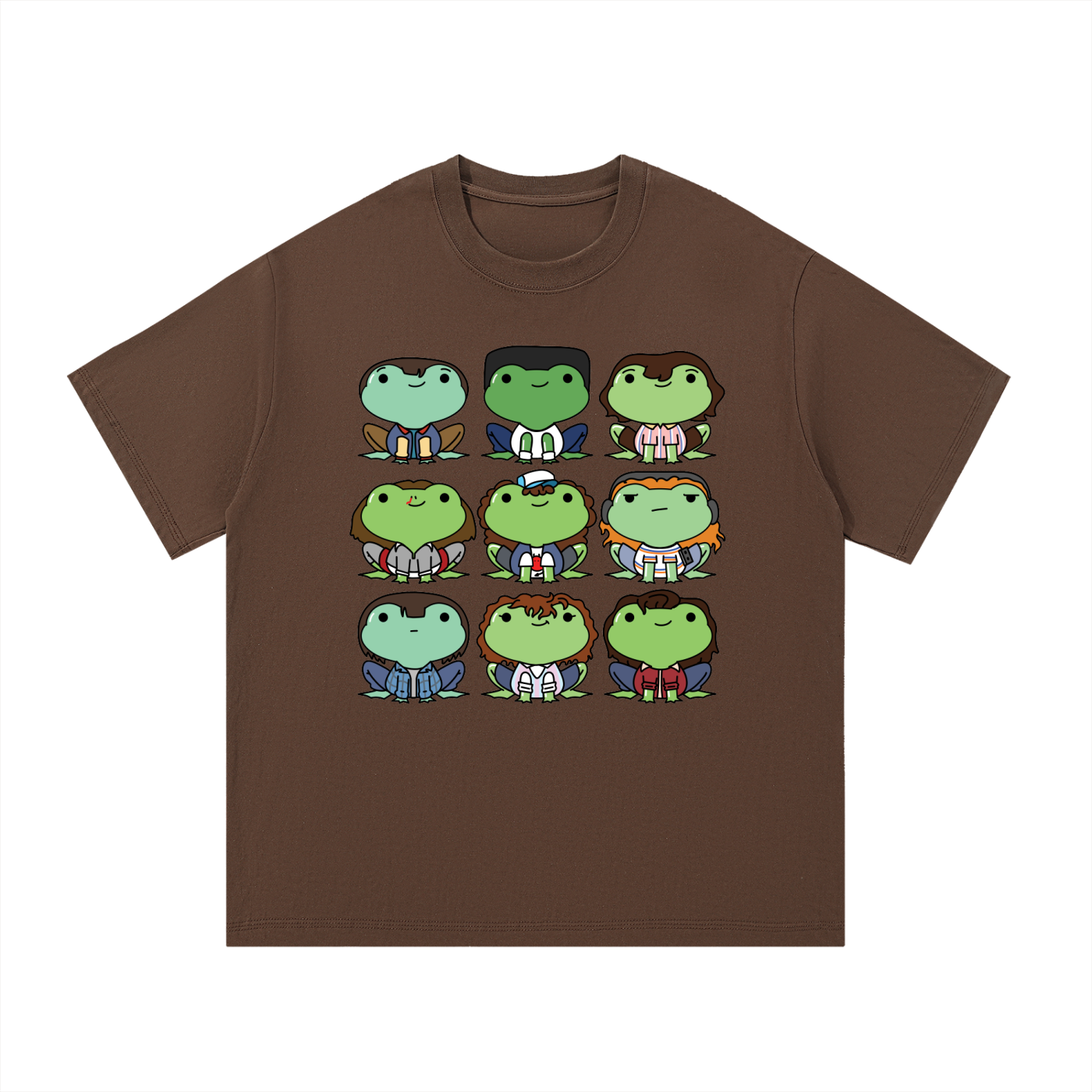 Stranger Frogs T-Shirt