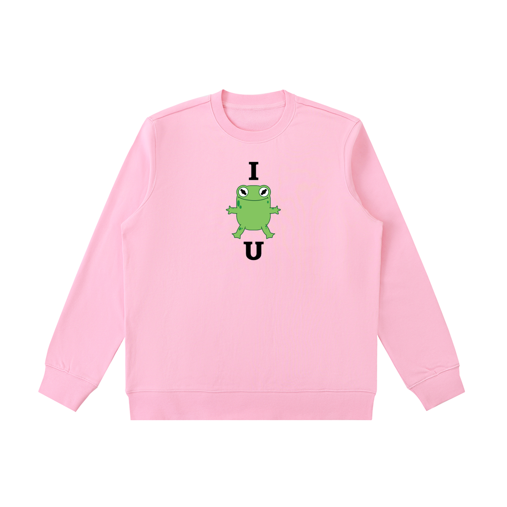 I Frog U Sweatshirt