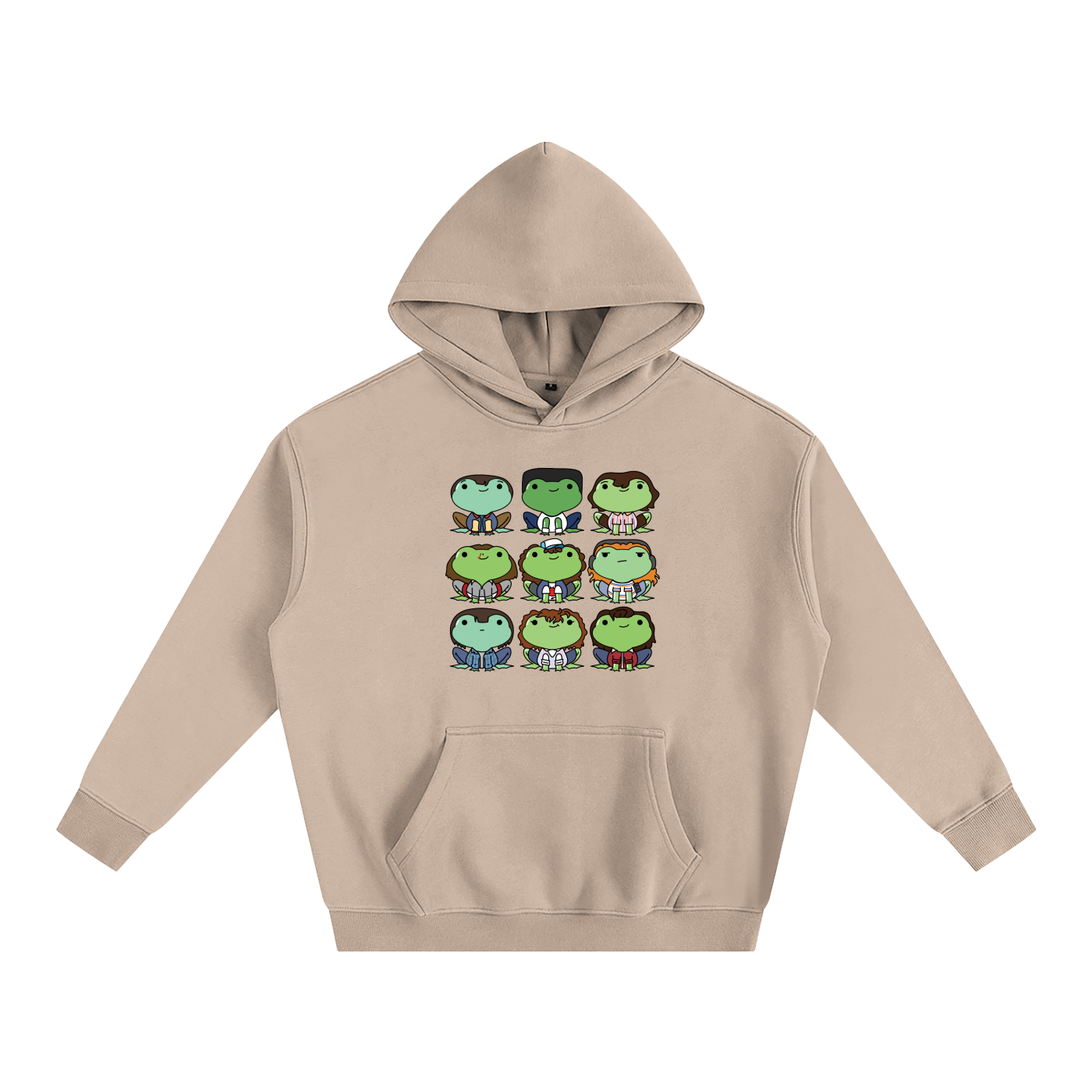 Stranger Frogs Hoodie