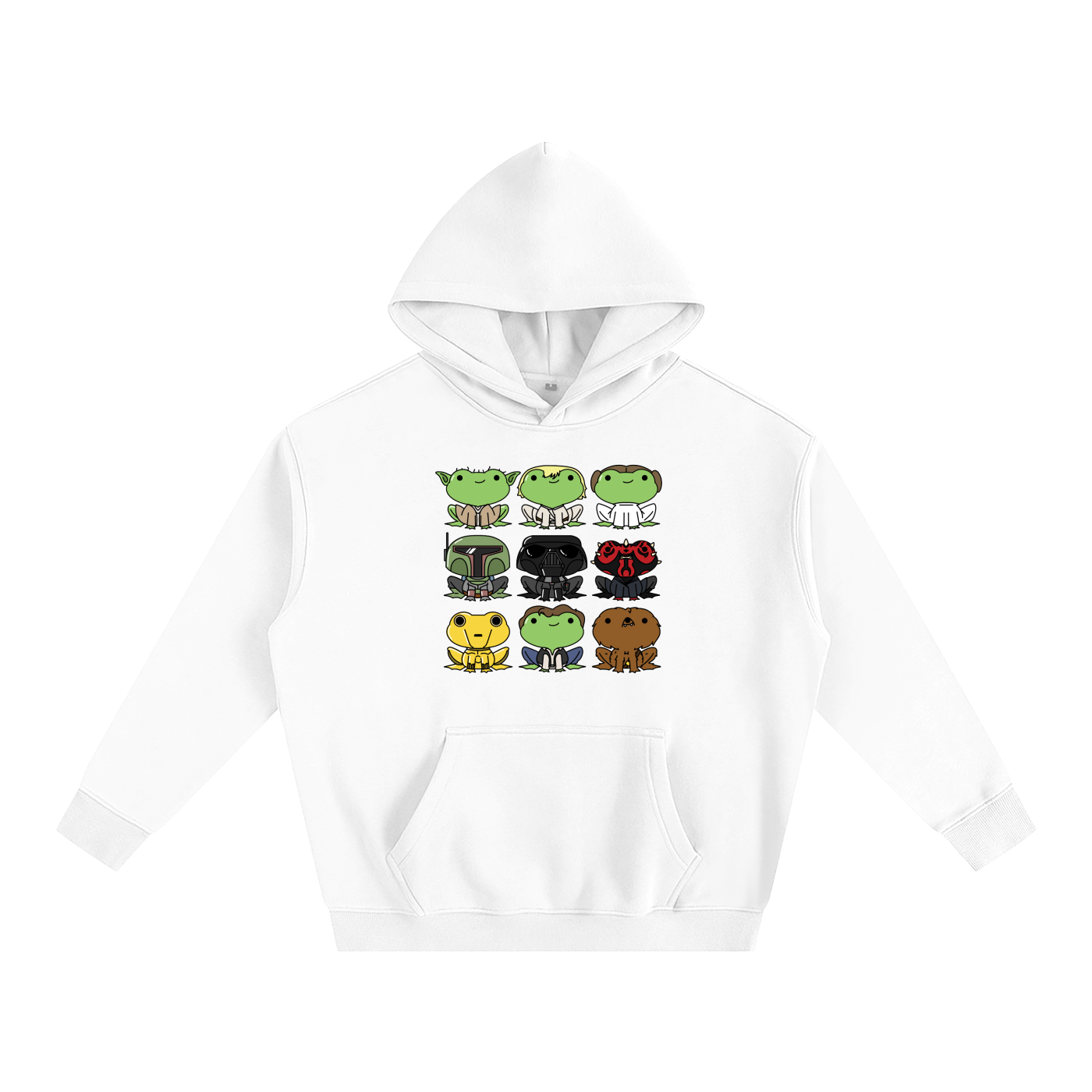 Frog Wars Hoodie
