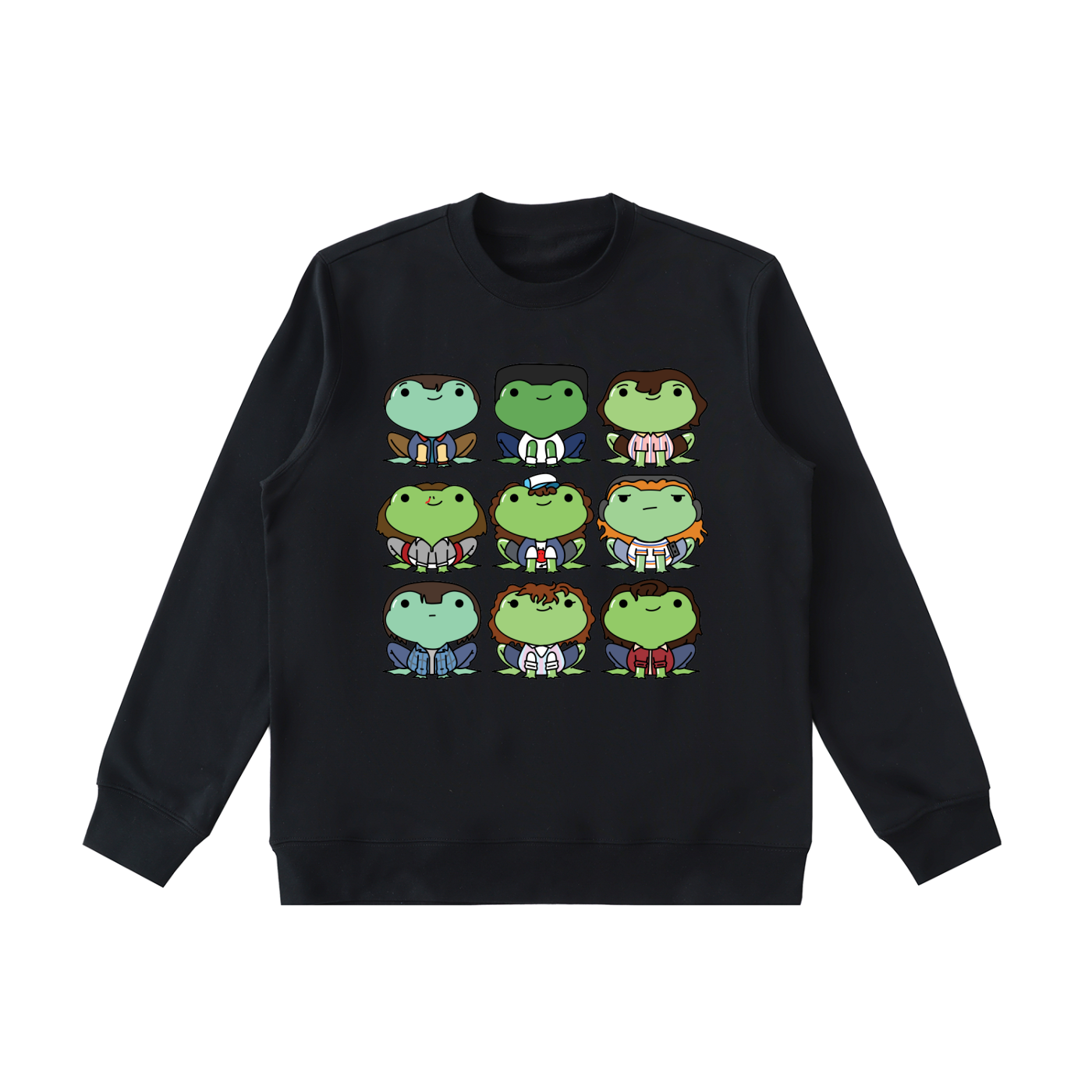Stranger Frogs Sweatshirt