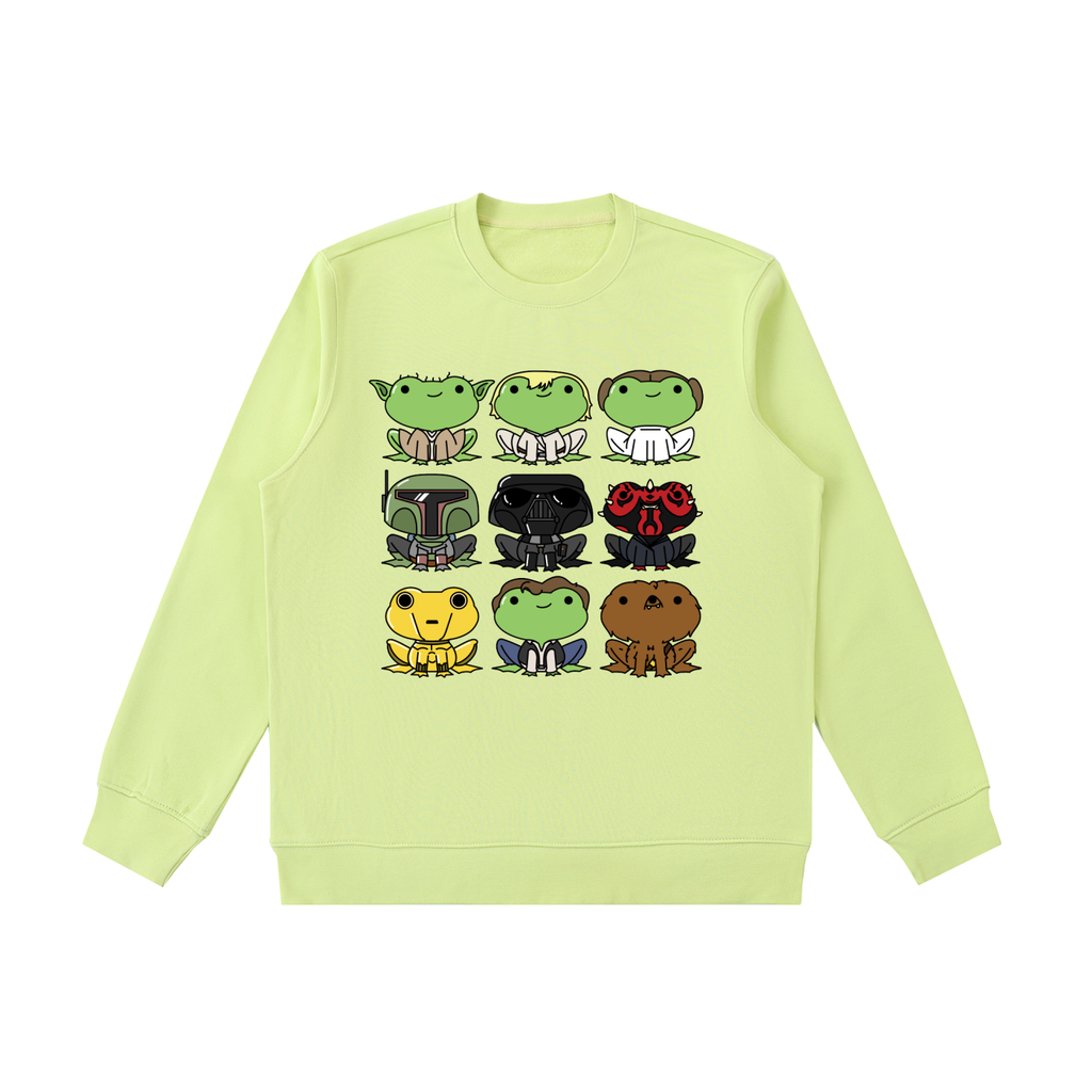 Frog Wars Sweatshirt