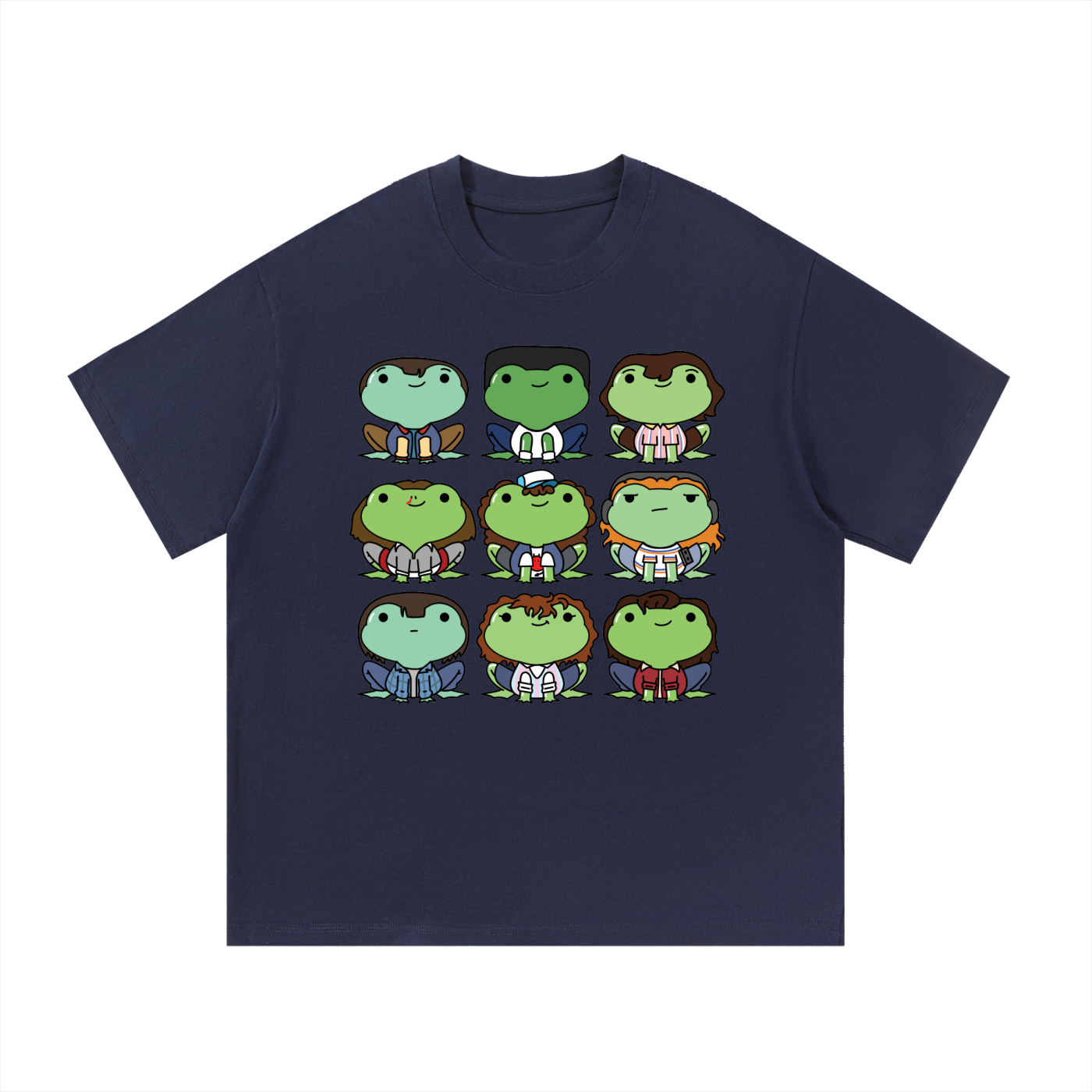 Stranger Frogs T-Shirt