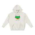 Kiss Me Thru The Phone Frog Hoodie