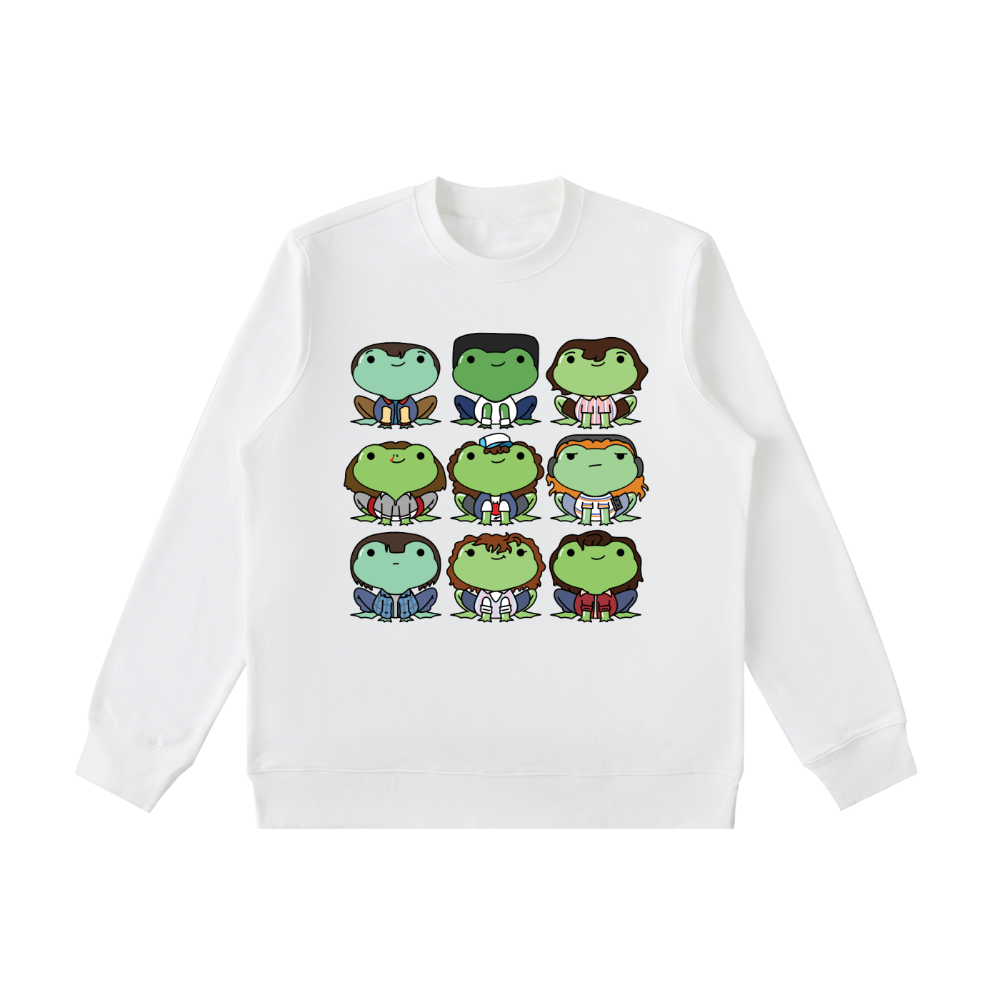 Stranger Frogs Sweatshirt
