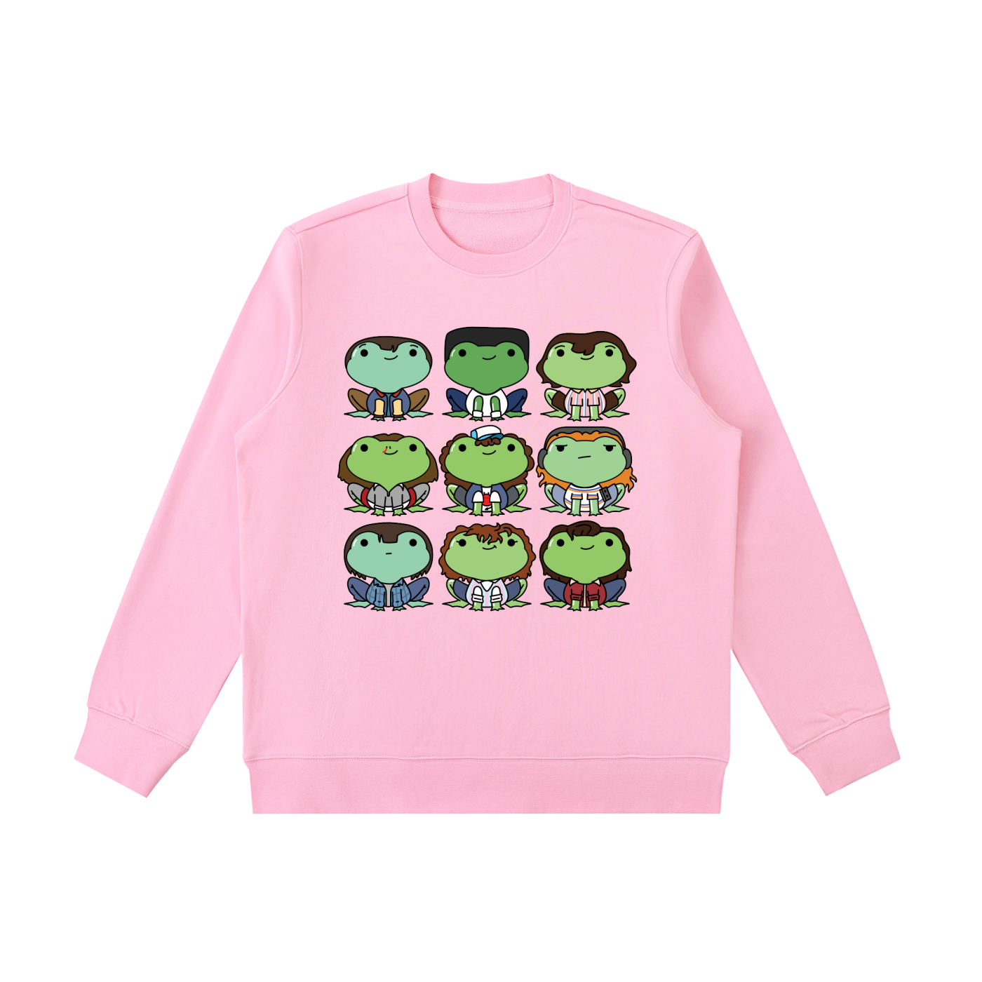 Stranger Frogs Sweatshirt