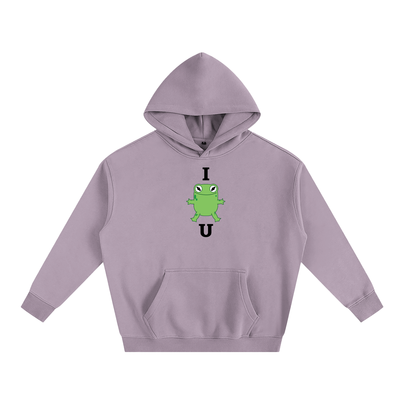 I Frog U Hoodie
