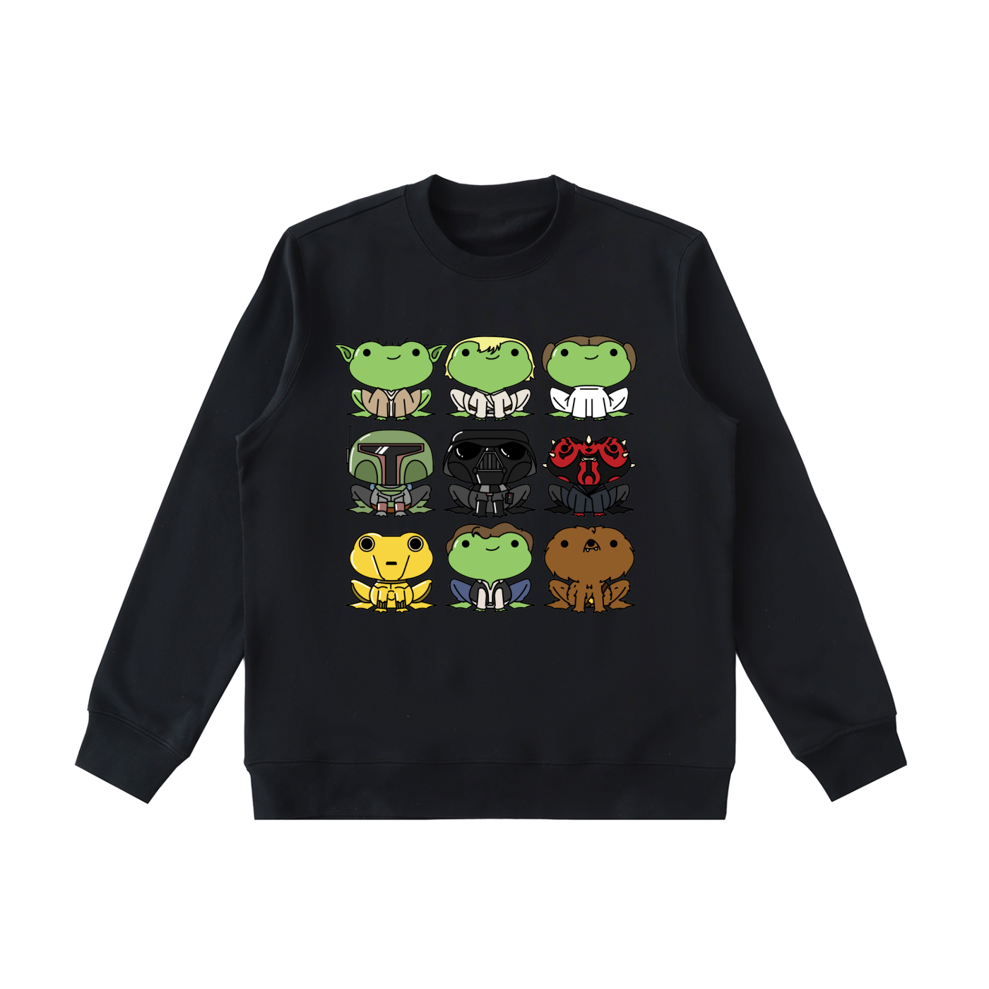 Frog Wars Sweatshirt