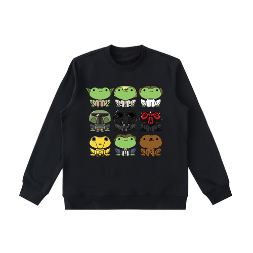 Frog Wars Sweatshirt