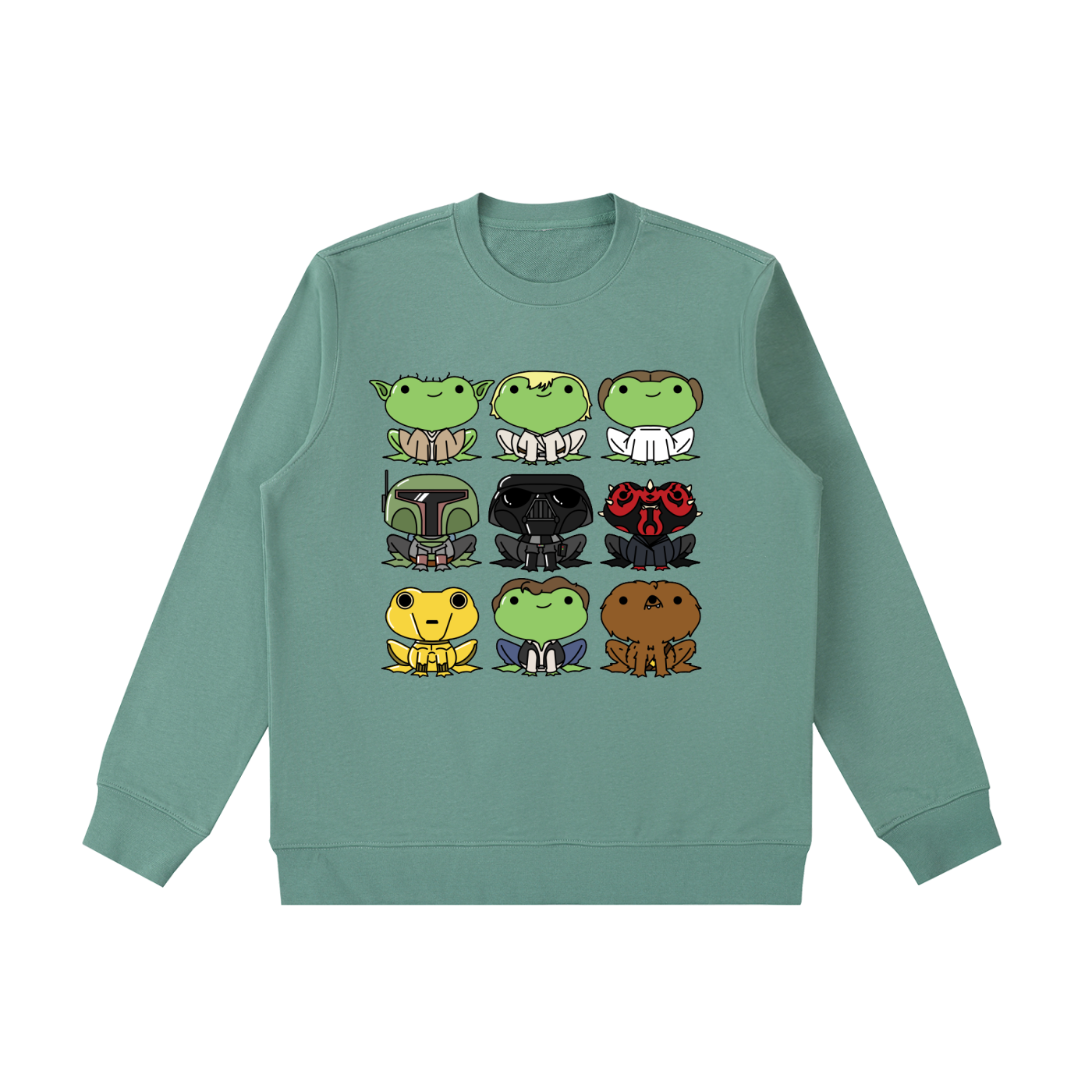 Frog Wars Sweatshirt