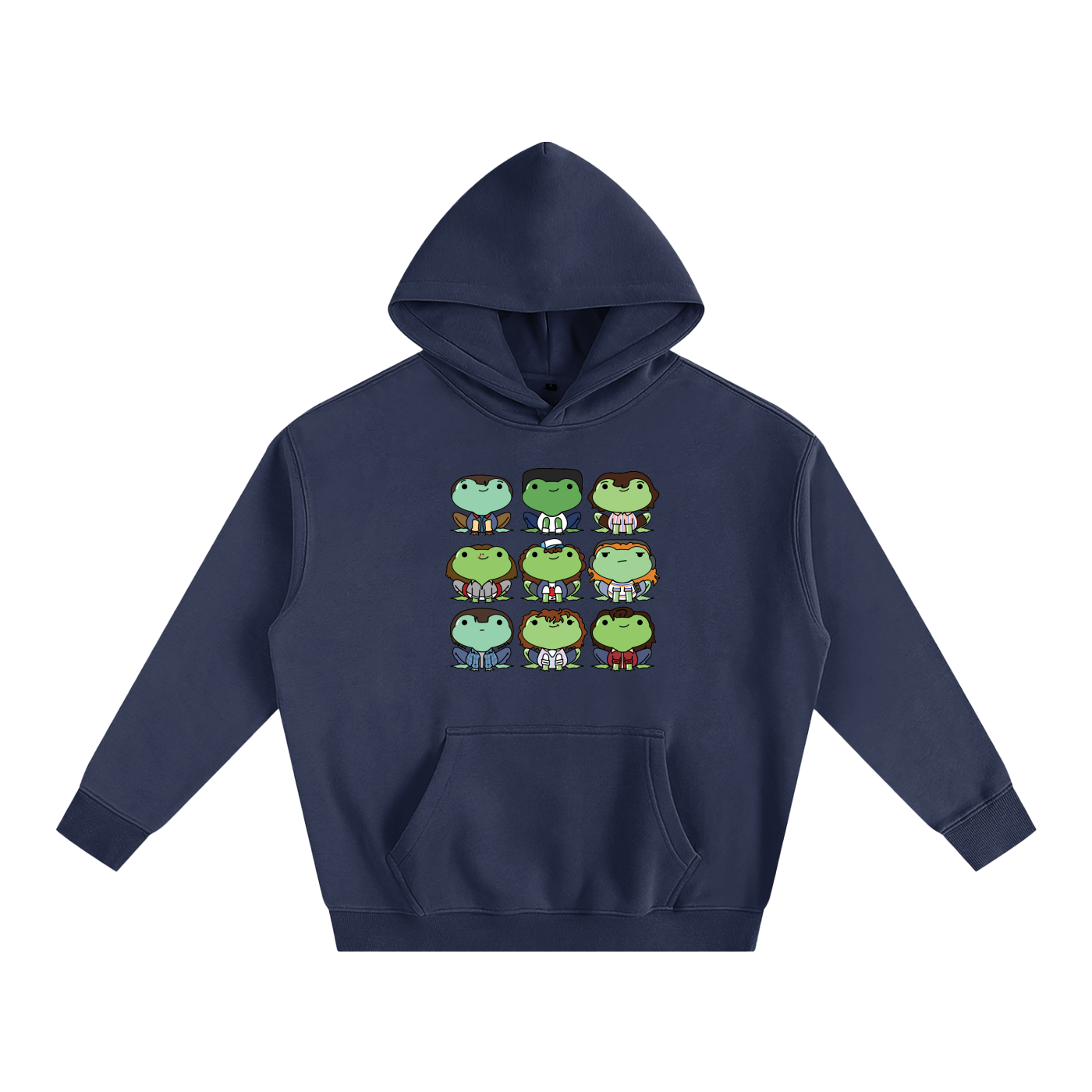 Stranger Frogs Hoodie