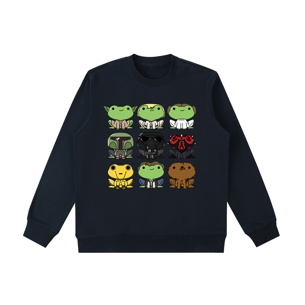 Frog Wars Sweatshirt