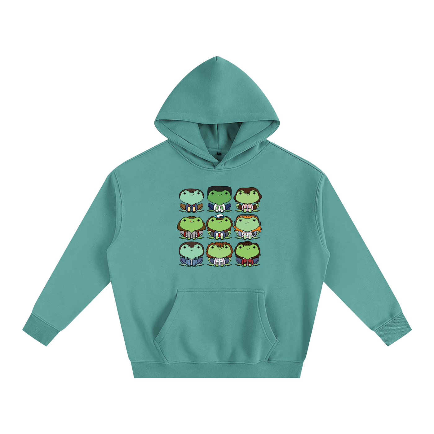 Stranger Frogs Hoodie