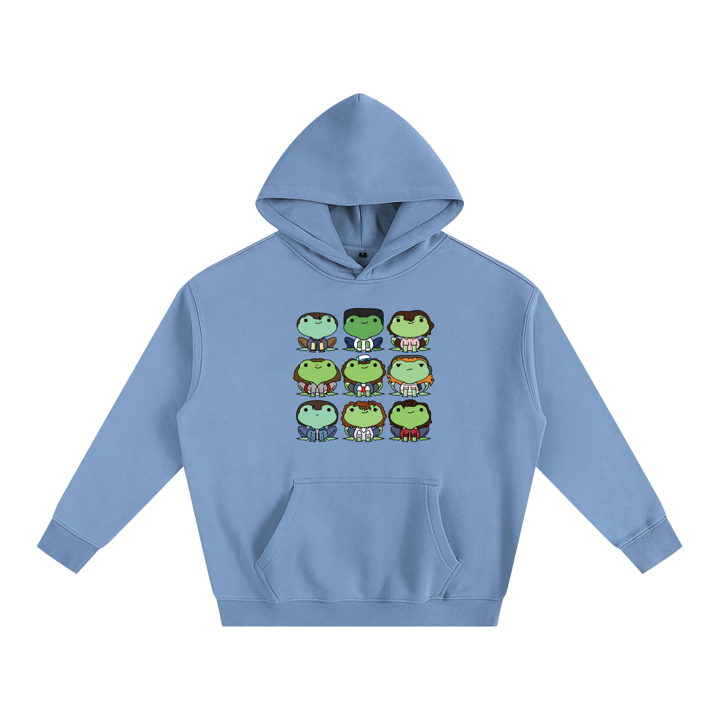 Stranger Frogs Hoodie