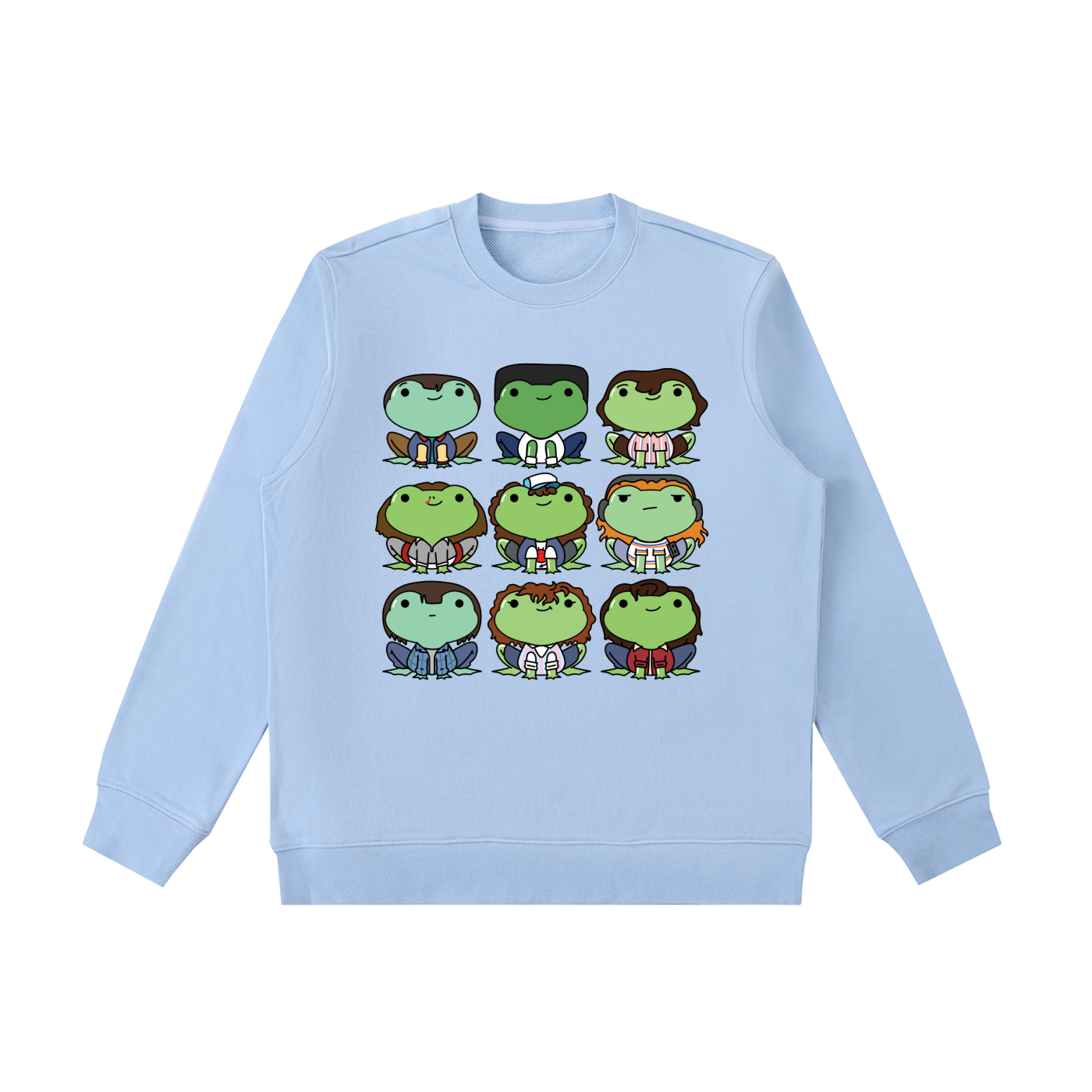 Stranger Frogs Sweatshirt