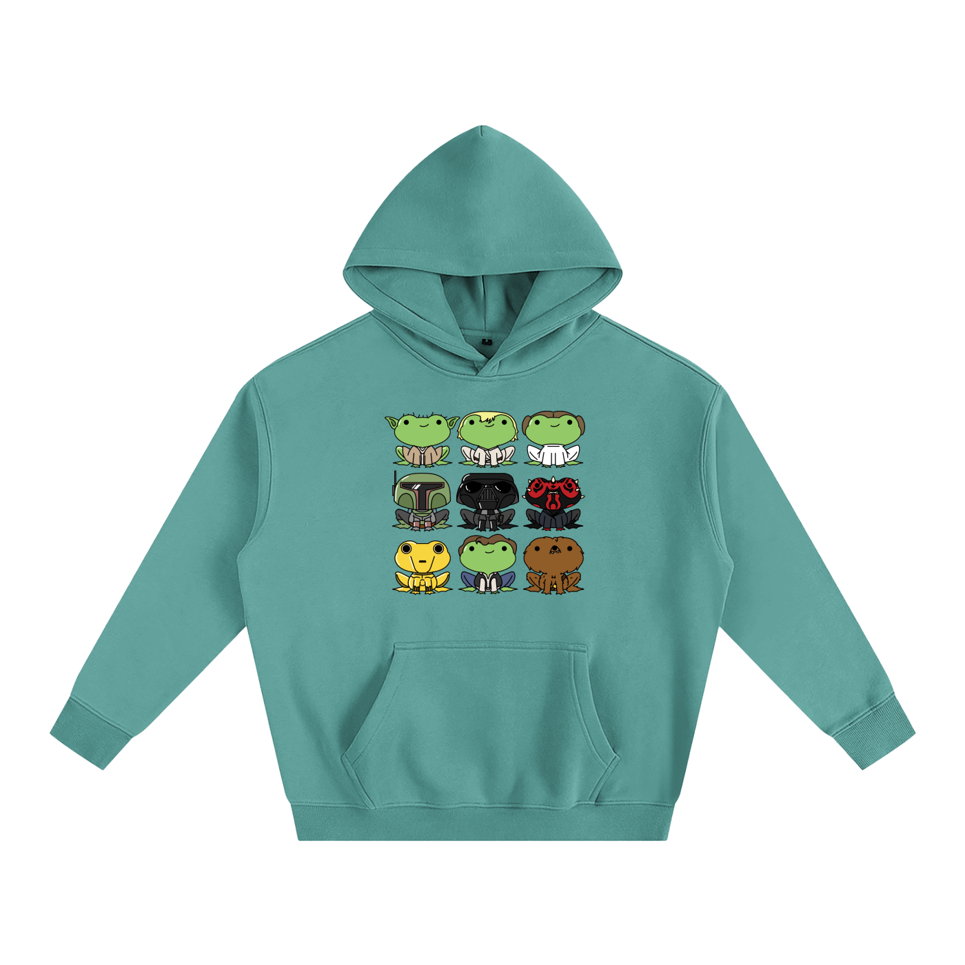 Frog Wars Hoodie