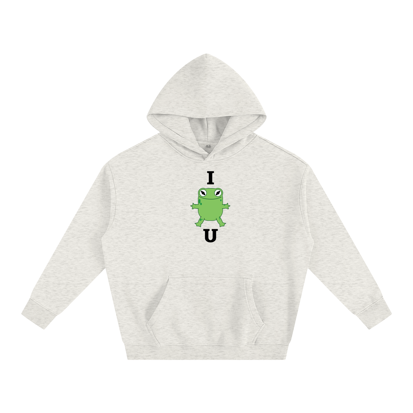 I Frog U Hoodie