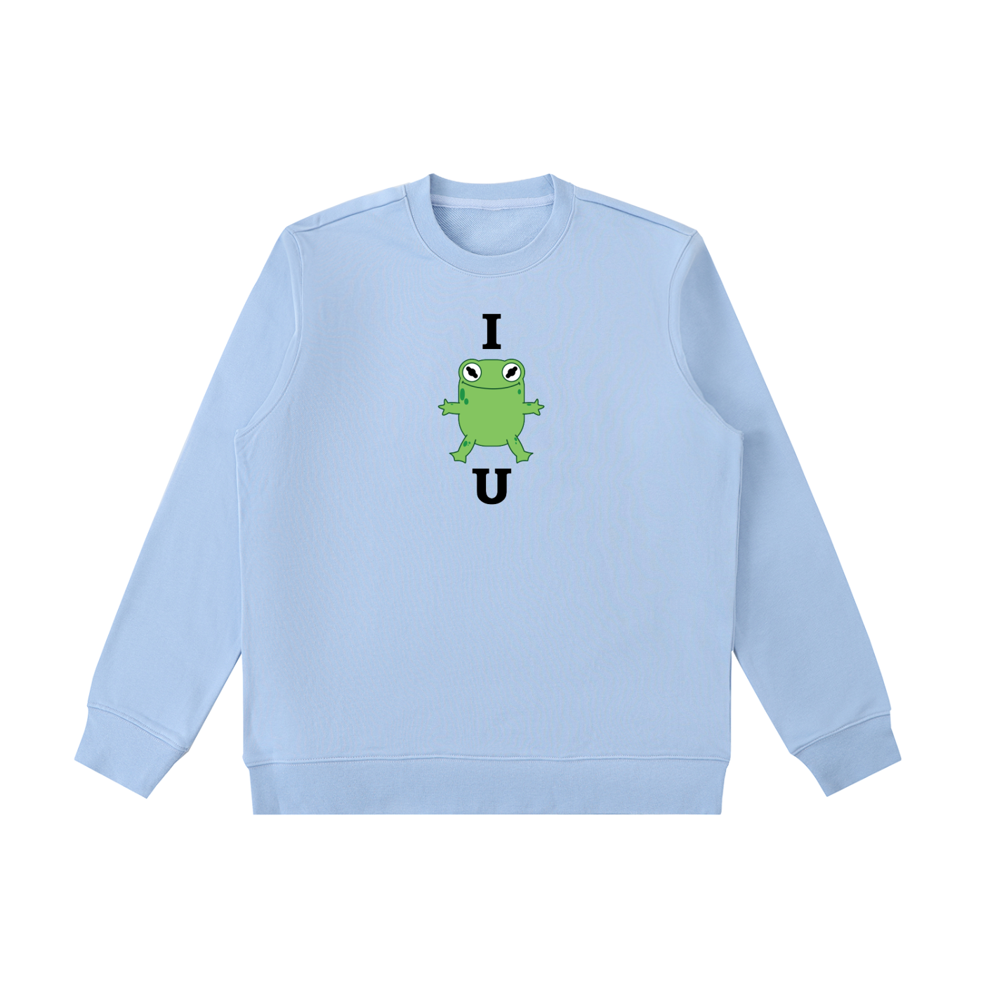 I Frog U Sweatshirt