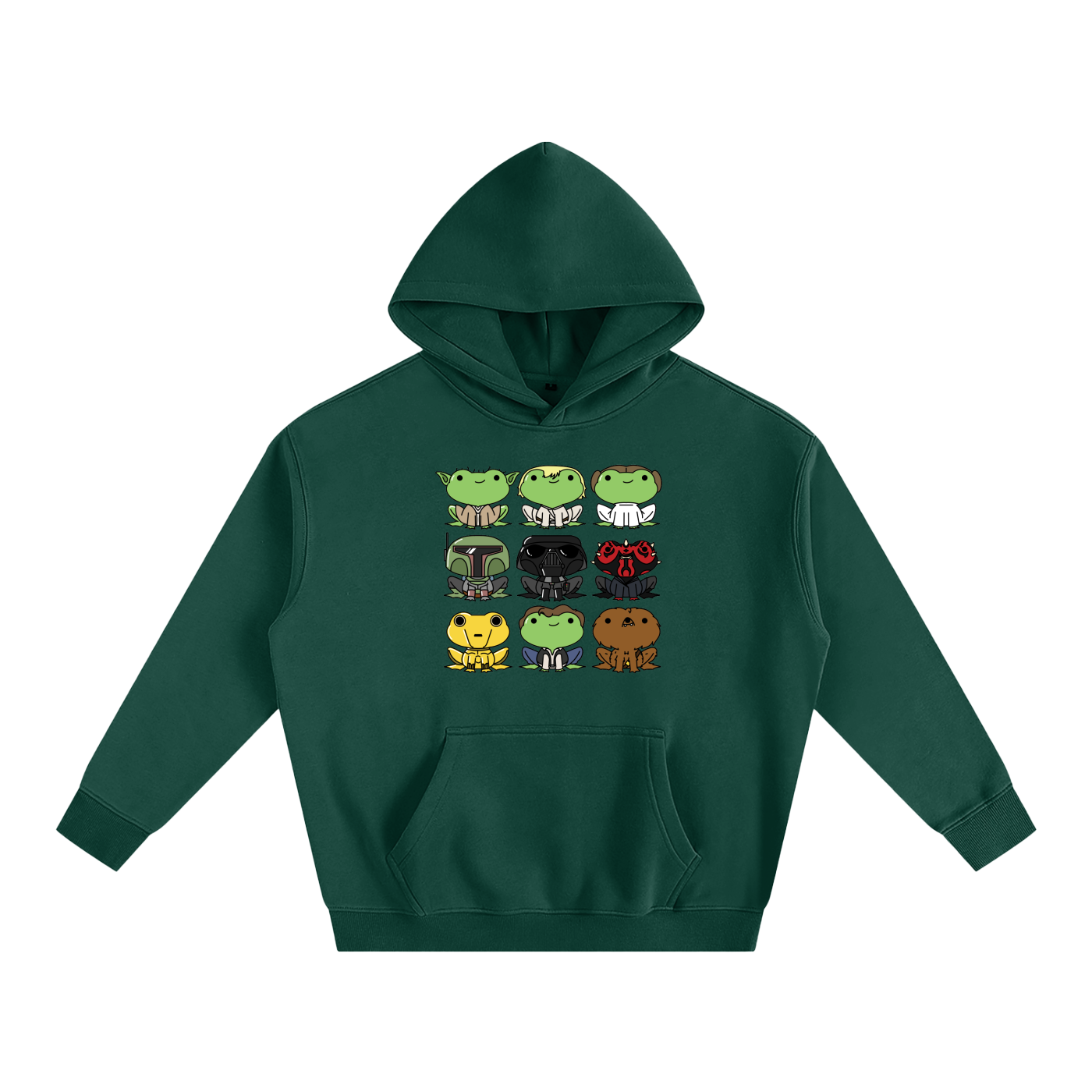 Frog Wars Hoodie