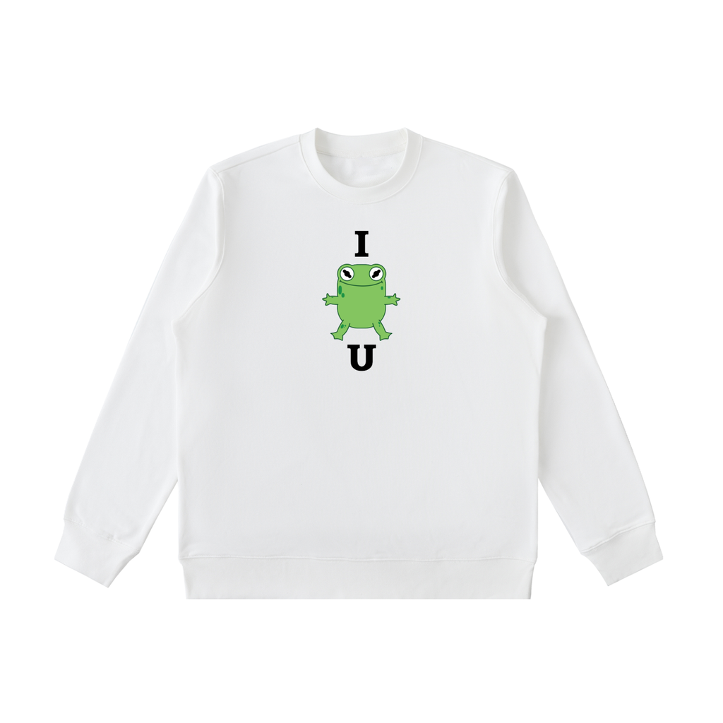 I Frog U Sweatshirt