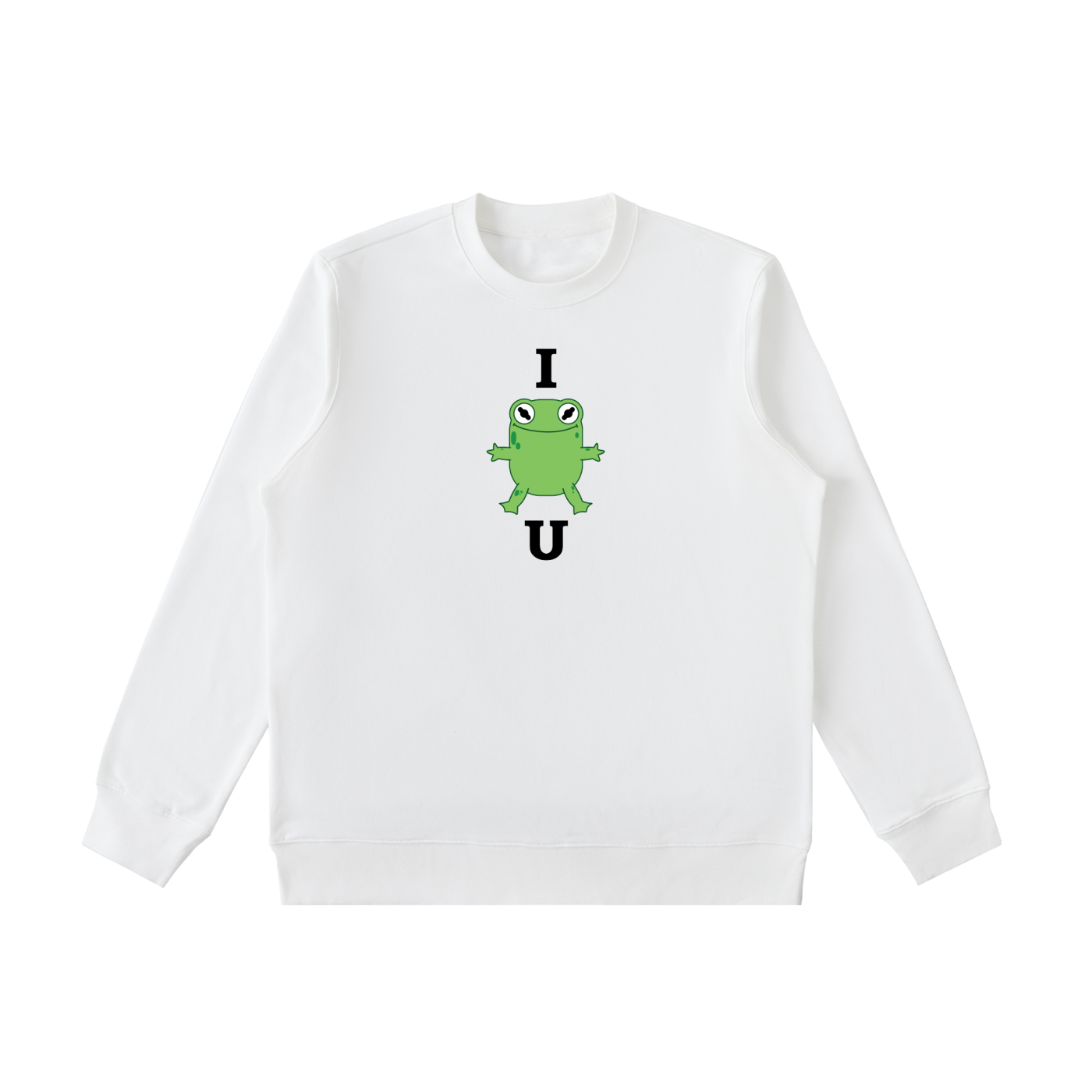 I Frog U Sweatshirt